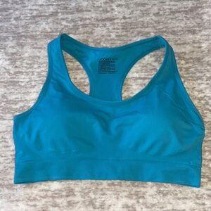 Jockey Women's Teal Padded Sports Bra